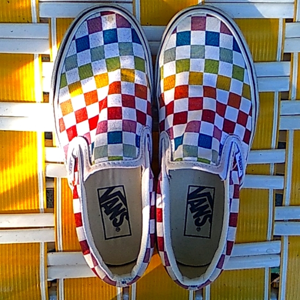 Vans Rainbow Slip-on 🌈